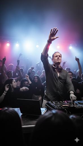 DJ set Sound Of Silence